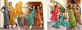 Kayaan Palak Silk Vol-37 Chiffon Fancy Saree | M.R. Saree Emporium