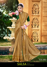 Kayaan Salsa Vol 40 Cotton Saree 8 Pcs Set