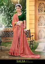 Kayaan Salsa Vol 40 Cotton Saree 8 Pcs Set