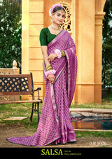 Kayaan Salsa Vol 40 Cotton Saree 8 Pcs Set