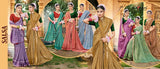 Kayaan Salsa Vol 40 Cotton Saree 8 Pcs Set