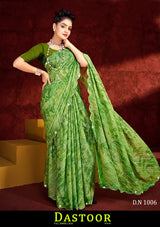 Kayaan Dastoor Vol-01 Chiffon Saree – 8 PCS Set – M.R. Saree Emporium