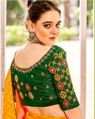 Kayaan Dastoor Vol-01 Chiffon Saree – 8 PCS Set – M.R. Saree Emporium