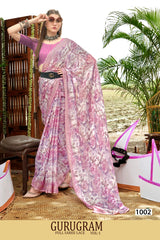 Kayaan Gurugram Chiffon Fancy Saree M.R. Saree Emporium