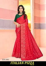 Kayaan Italian Pizza Vol-08 Designer Saree Collection -8 Pcs Set -M.R. Saree Emporium