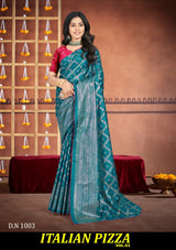 Kayaan Italian Pizza Vol-03 Designer Saree Collection -8 Pcs Set -M.R. Saree Emporium