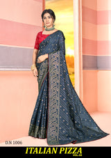 Kayaan Italian Pizza Vol-08 Designer Saree Collection -8 Pcs Set -M.R. Saree Emporium