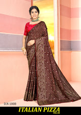 Kayaan Italian Pizza Vol-08 Designer Saree Collection -8 Pcs Set -M.R. Saree Emporium