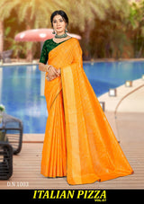 Kayaan Italian Pizza Vol-07 Designer Saree Collection -8 Pcs Set -M.R. Saree Emporium