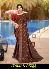 Kayaan Italian Pizza Vol-07 Designer Saree Collection -8 Pcs Set -M.R. Saree Emporium