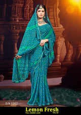 Kayaan Leman Fresh Vol-52 Chiffon Saree – 8 PCS Set – M.R. Saree Emporium