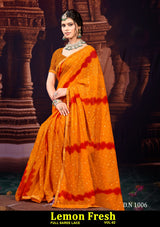Kayaan Leman Fresh Vol-52 Chiffon Saree – 8 PCS Set – M.R. Saree Emporium