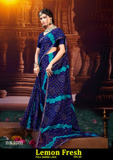 Kayaan Leman Fresh Vol-52 Chiffon Saree – 8 PCS Set – M.R. Saree Emporium