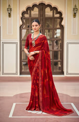 Kayaan Ratnamani Vol-1 Georgette Fancy | M.R. Saree Emporium