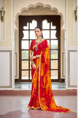 Kayaan Ratnamani Vol-1 Georgette Fancy | M.R. Saree Emporium