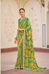 Kayaan Ratnamani Vol-1 Georgette Fancy | M.R. Saree Emporium