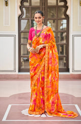 Kayaan Ratnamani Vol-1 Georgette Fancy | M.R. Saree Emporium