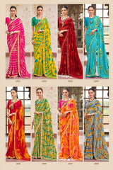 Kayaan Ratnamani Vol-1 Georgette Fancy | M.R. Saree Emporium