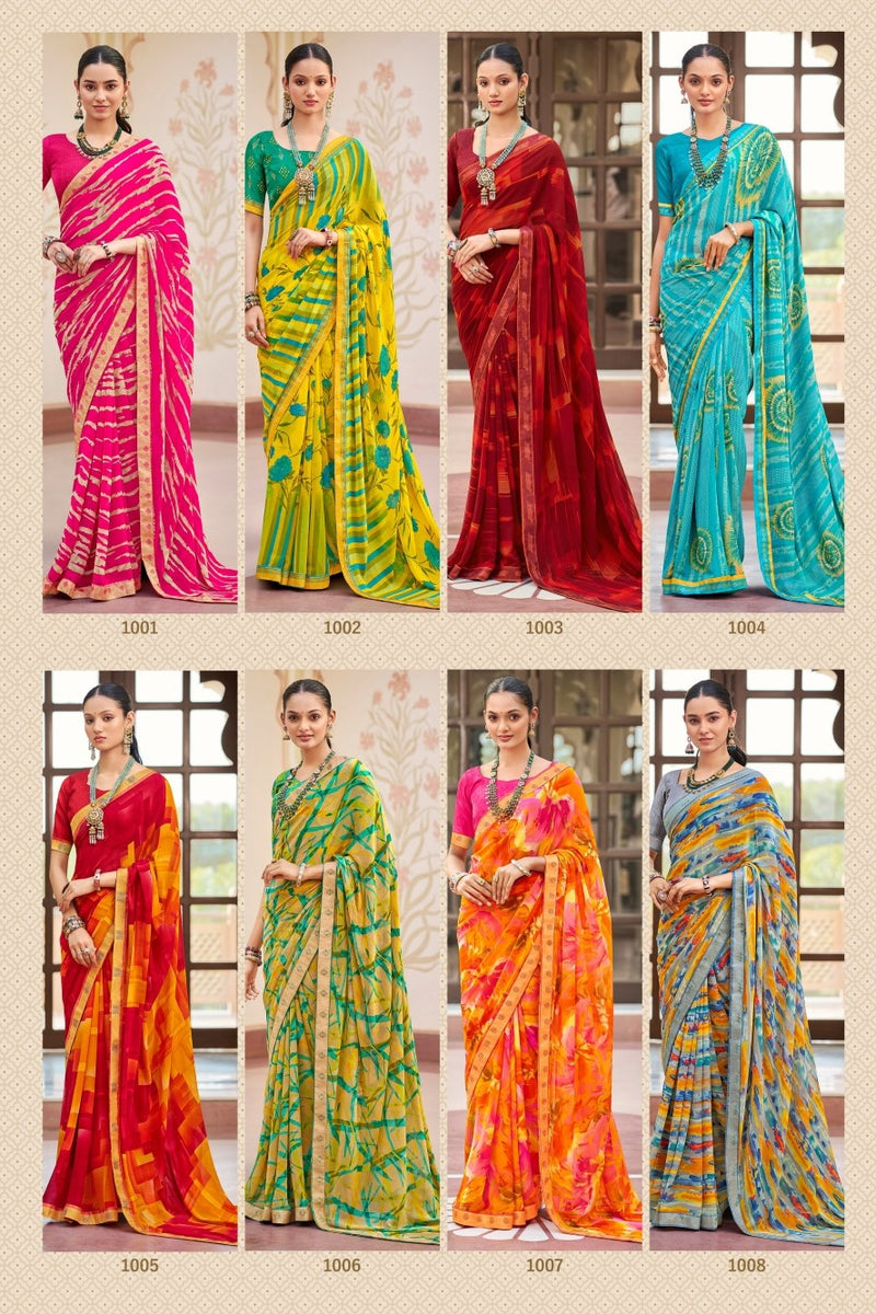 Kayaan Ratnamani Vol-1 Georgette Fancy | M.R. Saree Emporium