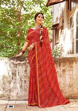 Kayaan Ritu Vol-01 Georgette Saree – 8 PCS Set – M.R. Saree Emporium