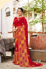 Kayaan Ritu Vol-01 Georgette Saree – 8 PCS Set – M.R. Saree Emporium