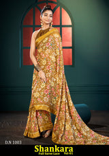 Shankara Chiffon Saree with Full Saree Lace Border – Vol-01 -M.R. Saree Emporium