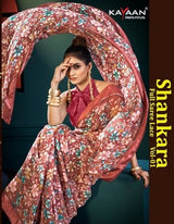 Shankara Chiffon Saree with Full Saree Lace Border – Vol-01 -M.R. Saree Emporium