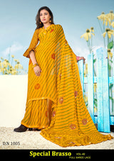 Kayaan Special Brasso Vol-40 Full Saree Lace Brasso Saree – M.R. Saree Emporium