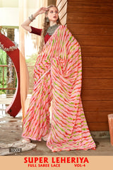 Kayaan Super Lehariya Vol-4 Chiffon Fancy Lehariya | M.R. Saree Emporium