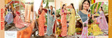 Kayaan Super Lehariya Vol-4 Chiffon Fancy Lehariya | M.R. Saree Emporium