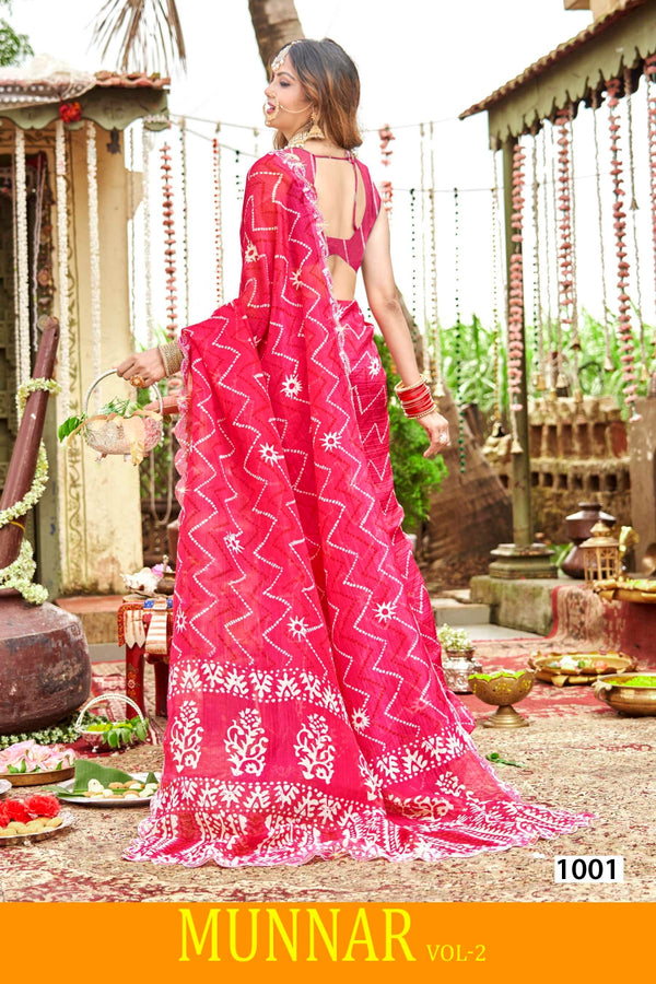 Kayaan Ludio Vol-1 Cotton Fancy Saree | M.R. Saree Emporium