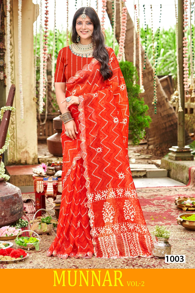 Kayaan Ludio Vol-1 Cotton Fancy Saree | M.R. Saree Emporium