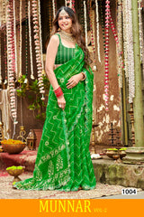Kayaan Ludio Vol-1 Cotton Fancy Saree | M.R. Saree Emporium