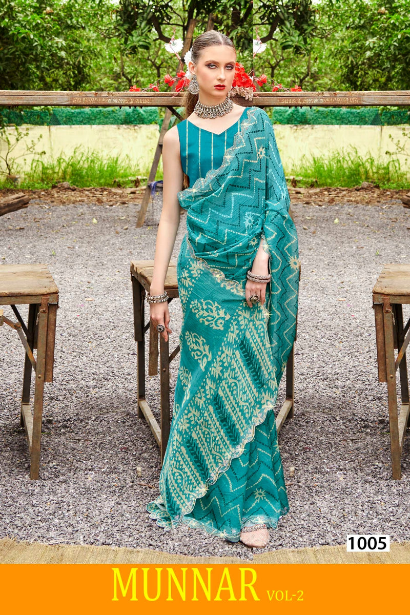 Kayaan Ludio Vol-1 Cotton Fancy Saree | M.R. Saree Emporium