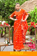 Kayaan Ludio Vol-1 Cotton Fancy Saree | M.R. Saree Emporium