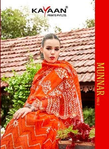Kayaan Ludio Vol-1 Cotton Fancy Saree | M.R. Saree Emporium