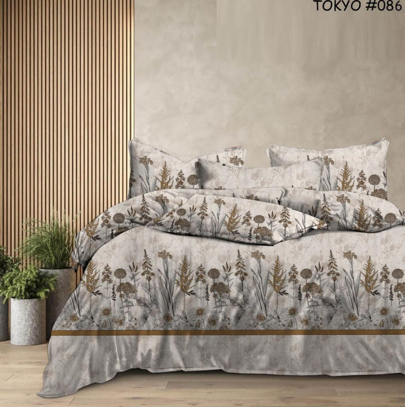 King Fisher Double Bed Bedsheet-2