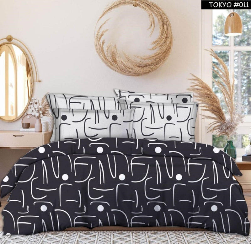 King Fisher Double Bed Bedsheet-3