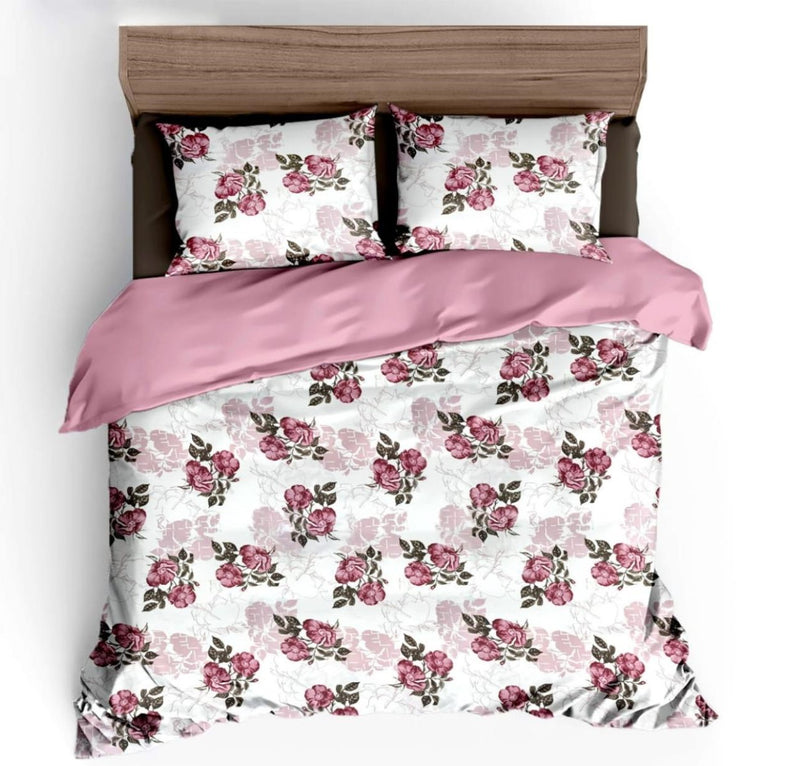 King Fisher Double Bed Bedsheet-6