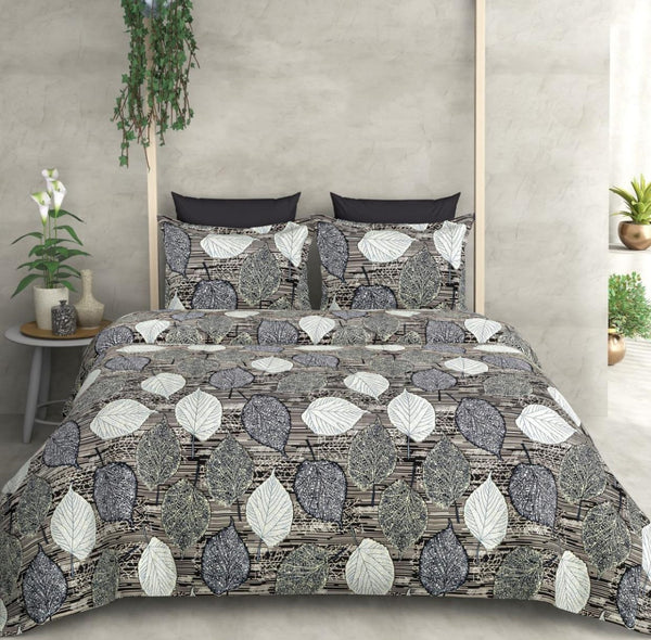 King Fisher Double Bed Bedsheet-7