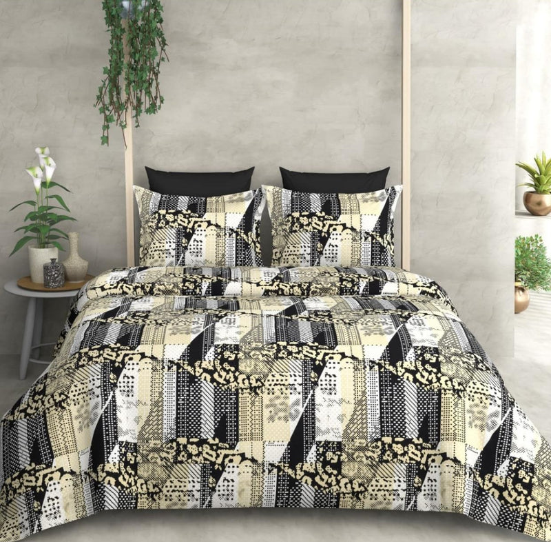 King Fisher Double Bed Bedsheet-14