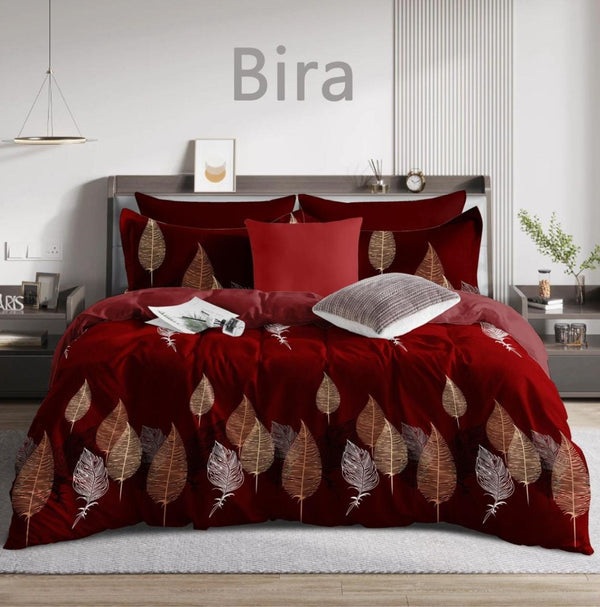 King Fisher Double Bed Bedsheet-20