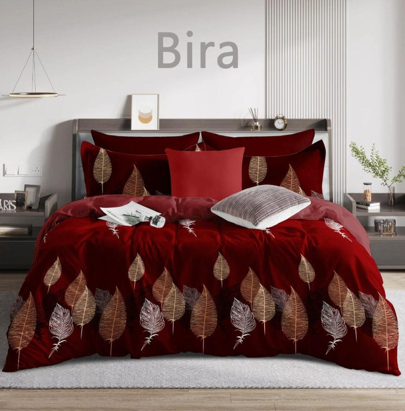 King Fisher Double Bed Bedsheet-20