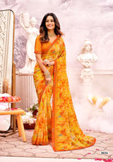 Krishnaleela Banjarn Fancy Print Saree – Set of 8 Pcs -M.R. Saree Emporium