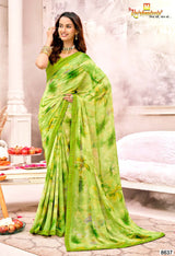 Krishnaleela Banjarn Fancy Print Saree – Set of 8 Pcs -M.R. Saree Emporium