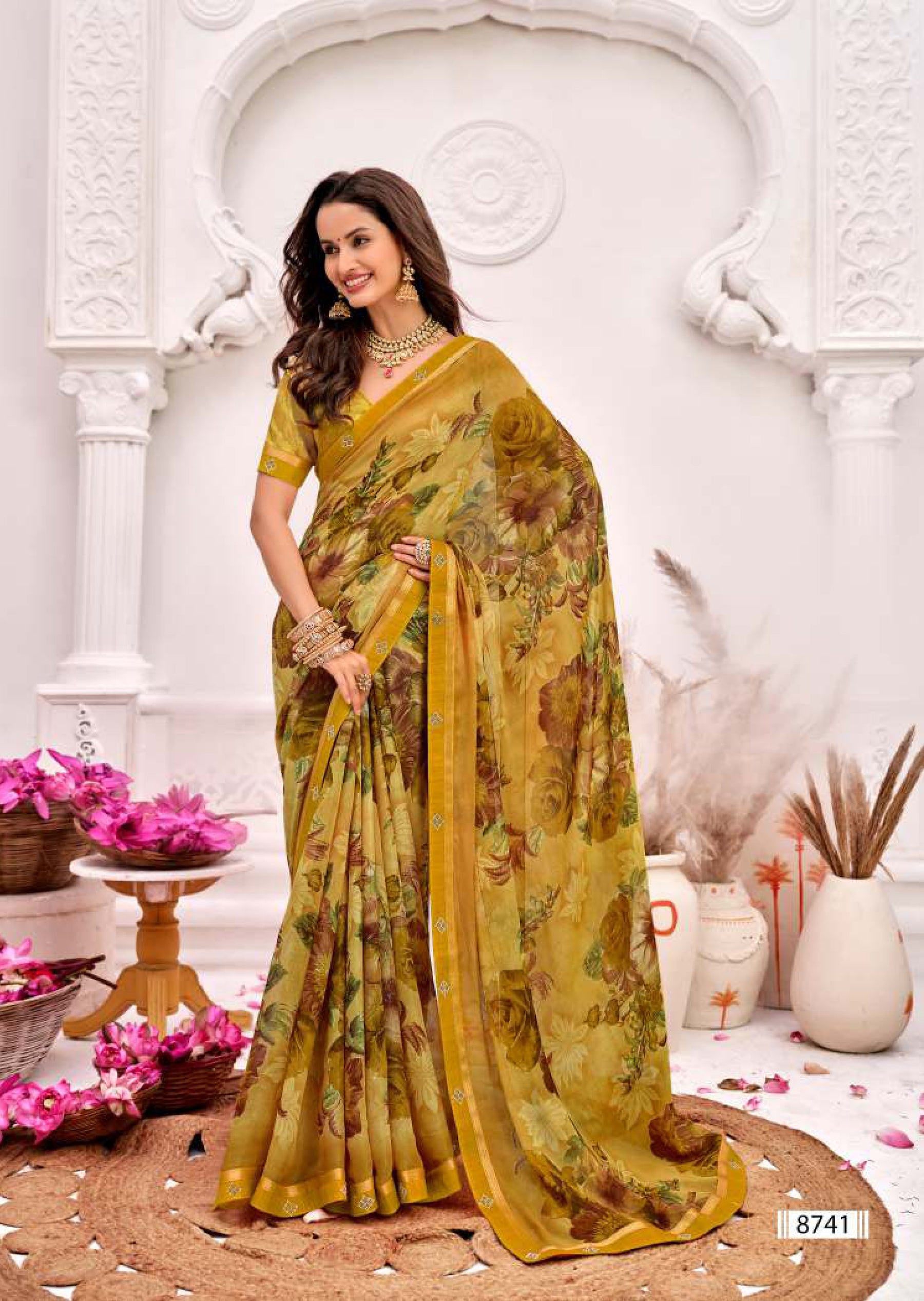 Krishnaleela Celebration–2 Fancy Saree Premium Festive Look – M.R. Saree Emporium
