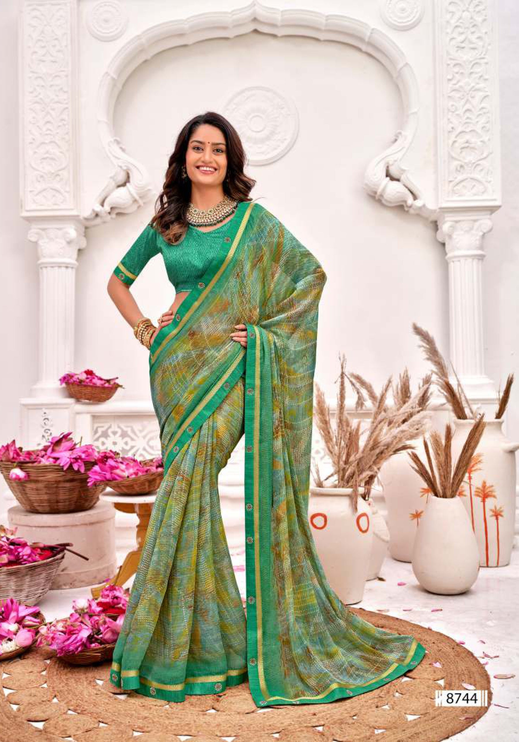 Krishnaleela Celebration–2 Fancy Saree Premium Festive Look – M.R. Saree Emporium