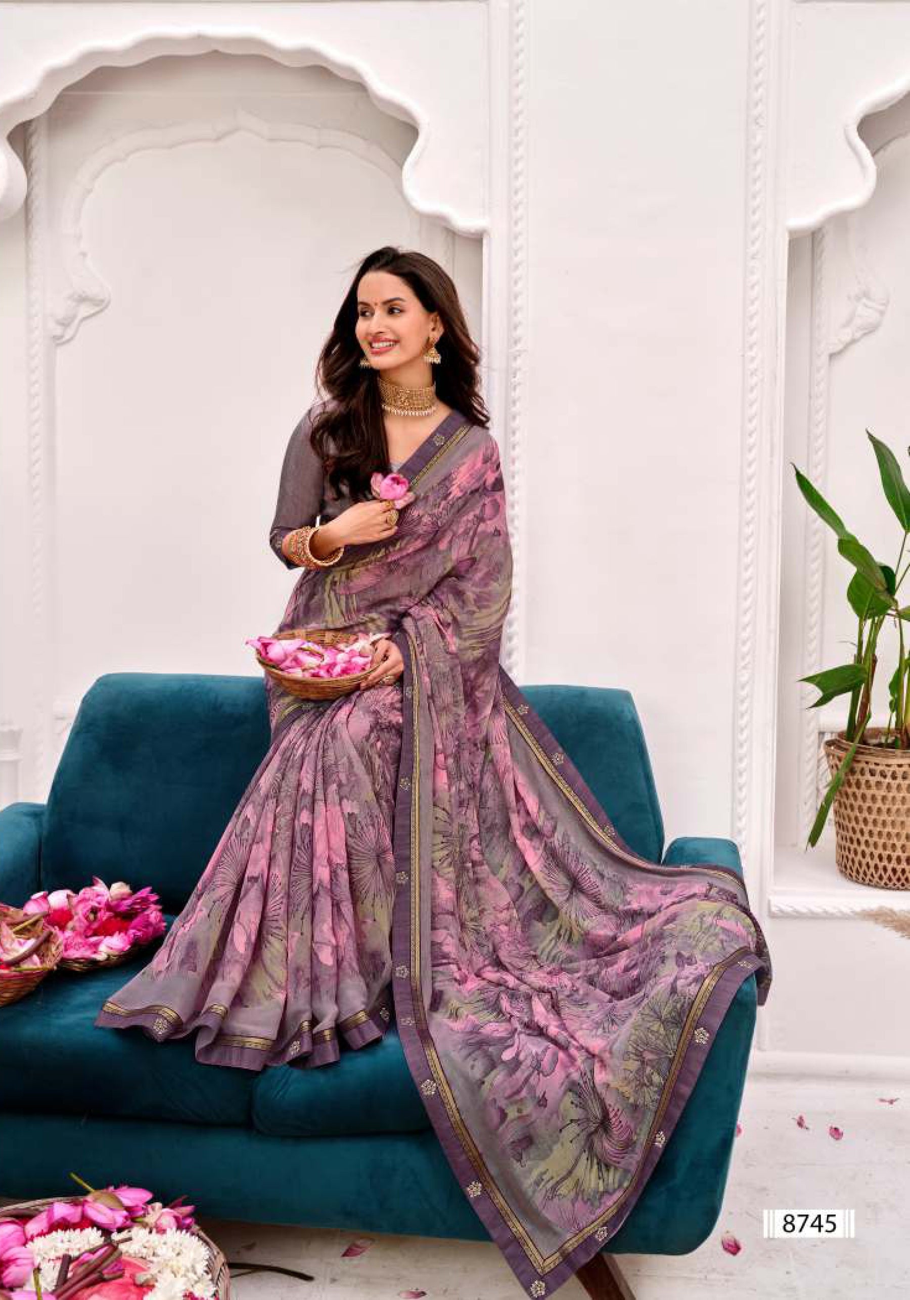 Krishnaleela Celebration–2 Fancy Saree Premium Festive Look – M.R. Saree Emporium