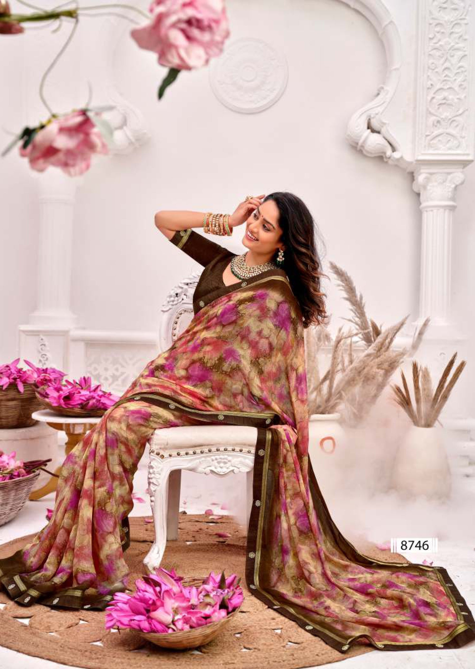Krishnaleela Celebration–2 Fancy Saree Premium Festive Look – M.R. Saree Emporium