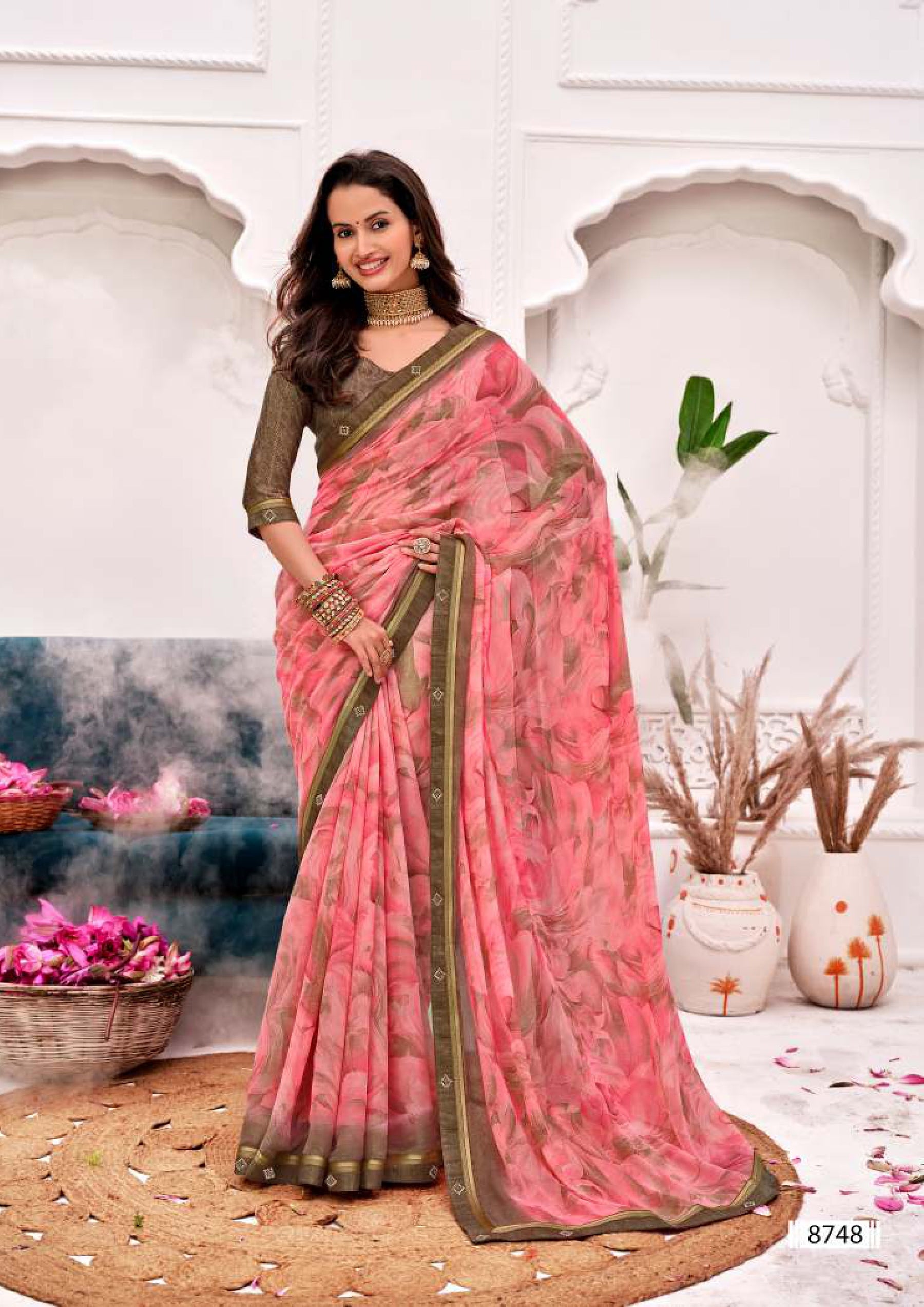 Krishnaleela Celebration–2 Fancy Saree Premium Festive Look – M.R. Saree Emporium